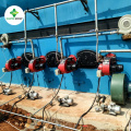 Continuous 30T Used Engine Oil Recycling Distillation to Diesel Machine With PLC